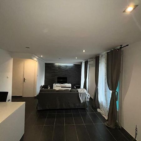 Grand Appartement Climatise Et Fonctionnel Marseille Luaran gambar